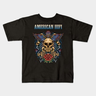 AMERICAN HIFI BAND Kids T-Shirt